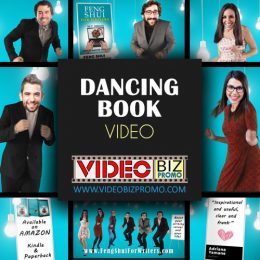 dancing book video product image